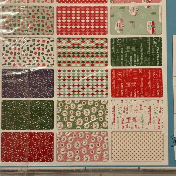 Christmas Adventure Fabric - 10-inch Stacker - Picture 7 of 8